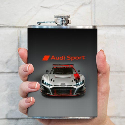 Фляга Audi sport - racing car - extreme - фото 3