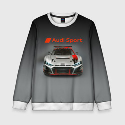 Детский свитшот 3D Audi sport - racing car - extreme