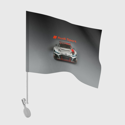 Флаг для автомобиля Audi sport - racing car - extreme