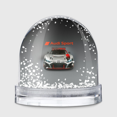 Игрушка Снежный шар Audi sport - racing car - extreme