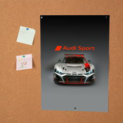 Постер Audi sport - racing car - extreme - фото 2