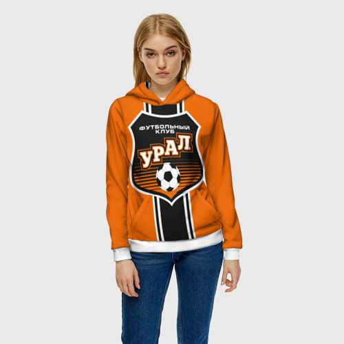 Женская толстовка 3D Урал футбольный клуб, цвет 3D печать - фото 3