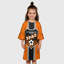 Детское платье 3D Урал футбольный клуб - фото 2