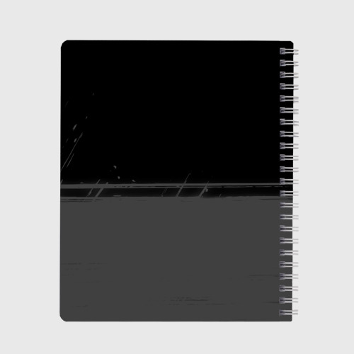Тетрадь Beastars glitch на темном фоне: символ сверху, цвет линия - фото 2