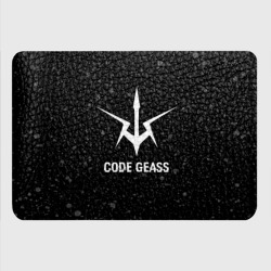 Картхолдер с принтом Code Geass glitch на темном фоне - фото 2