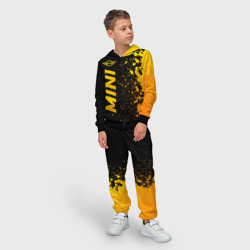 Детский костюм 3D Mini - gold gradient: по-вертикали - фото 2