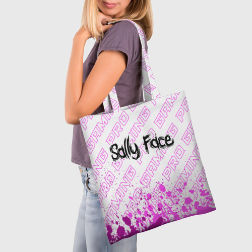 Шоппер 3D Sally Face pro gaming: символ сверху - фото 3