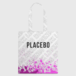 Шоппер 3D Placebo rock Legends: символ сверху