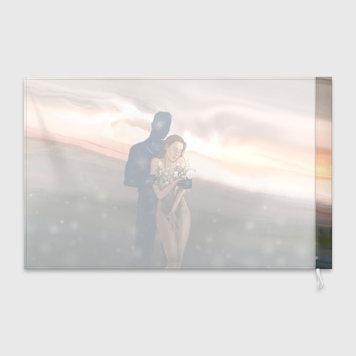 Флаг 3D Лето любовь мечты - фото 2
