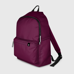 Рюкзак 3D Очень глубокий красно-пурпурный
