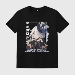 Мужская футболка хлопок God of Justice