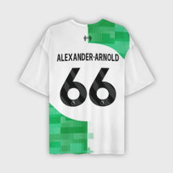 Трент Александер-Арнольд Ливерпуль форма 23-24 гостевая – Мужская футболка oversize 3D с принтом купить со скидкой в -50%