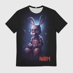 Мужская футболка 3D Бонни ФНАФ