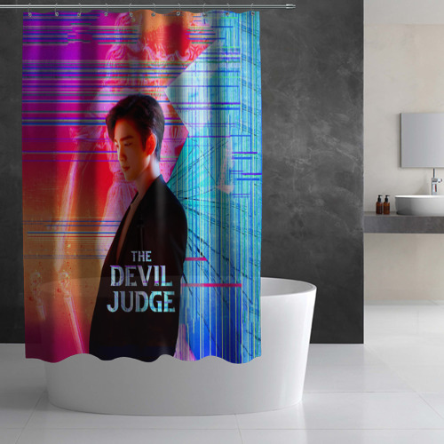 Штора 3D для ванной The Devil Judge: Kim Ga-On - фото 2