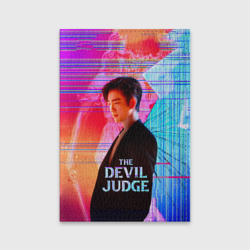 Обложка для паспорта матовая кожа The Devil Judge: Kim Ga-On