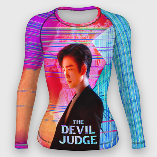 Женский рашгард 3D The Devil Judge: Kim Ga-On, цвет 3D печать