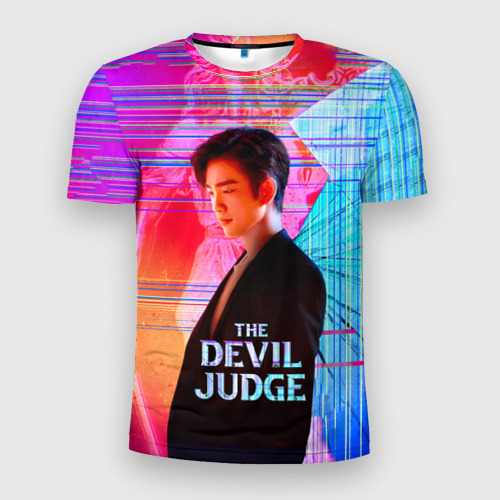 Мужская футболка 3D Slim The Devil Judge: Kim Ga-On, цвет 3D печать