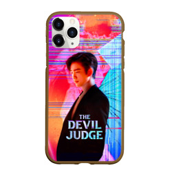 Чехол для iPhone 11 Pro Max матовый The Devil Judge: Kim Ga-On