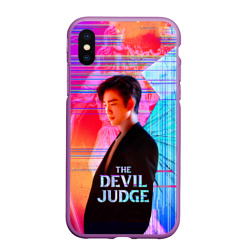 Чехол для iPhone XS Max матовый The Devil Judge: Kim Ga-On