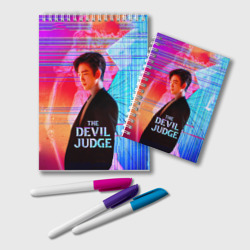 Блокнот The Devil Judge: Kim Ga-On