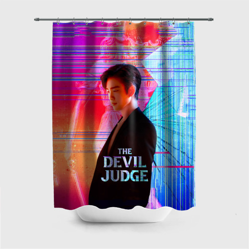 Штора 3D для ванной The Devil Judge: Kim Ga-On