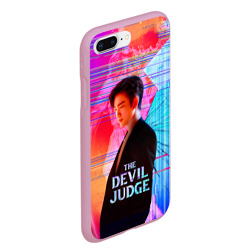 Чехол для iPhone 7Plus/8 Plus матовый The Devil Judge: Kim Ga-On - фото 2