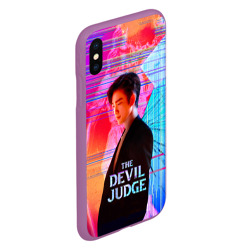 Чехол для iPhone XS Max матовый The Devil Judge: Kim Ga-On - фото 2