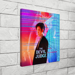 Холст квадратный The Devil Judge: Kim Ga-On - фото 2
