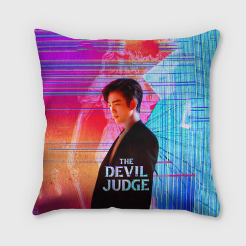 Подушка 3D The Devil Judge: Kim Ga-On