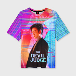 Женская футболка oversize 3D The Devil Judge: Kim Ga-On
