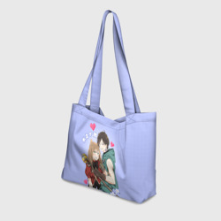 Пляжная сумка 3D Моя любовь 999 уровня к Ямаде - персонажи игры - фото 2