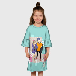Детское платье 3D Любовь 999 уровня к Ямаде - фото 2