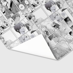 Бумага для упаковки 3D Моя любовь 999 уровня к Ямаде - манга - фото 2
