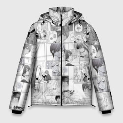 Мужская зимняя куртка 3D Моя любовь 999 уровня к Ямаде - манга
