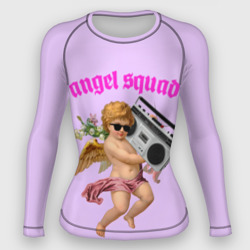 Женский рашгард 3D Angel Squad