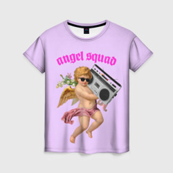 Angel Squad – Женская футболка 3D с принтом купить со скидкой в -26%