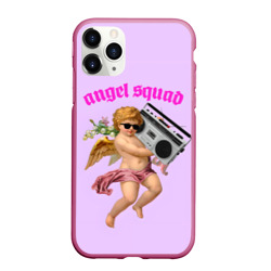 Чехол для iPhone 11 Pro Max матовый Angel Squad