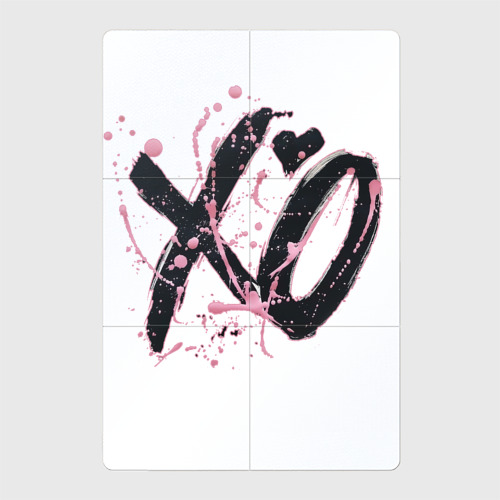 Магнитный плакат 2Х3 Xo The Weeknd