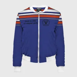 Женский бомбер 3D Made in 1982