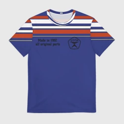 Мужская футболка 3D Made in 1982