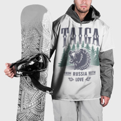 Накидка на куртку 3D Тайга - из России с любовью