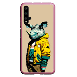 Чехол для Honor 20 Dude rhino - urban style