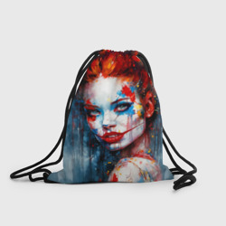 Рюкзак-мешок 3D Clown girl