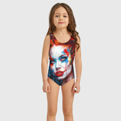 Детский купальник 3D Clown girl