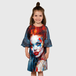 Детское платье 3D Clown girl - фото 2