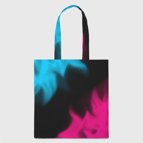 Шоппер 3D Sally Face - neon gradient - фото 2