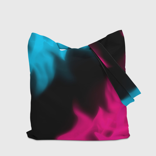 Шоппер 3D Sally Face - neon gradient - фото 5