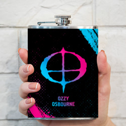 Фляга Ozzy Osbourne - neon gradient - фото 2