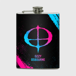 Фляга Ozzy Osbourne - neon gradient