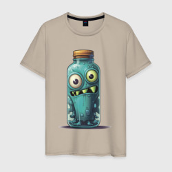 Мужская футболка хлопок Monster in Bottle: Crunchbone